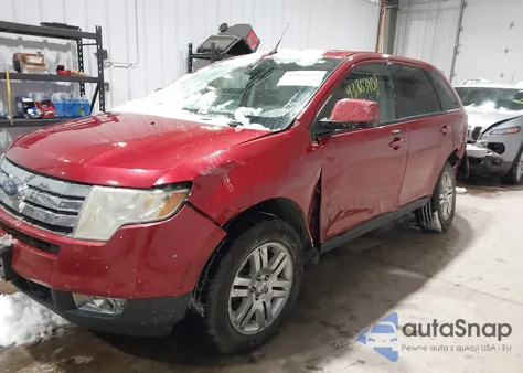 2007 Ford Edge Sel Plus from USA, damaged, VIN 2FMDK49C77BA96679